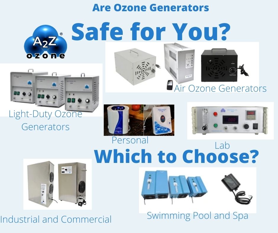 Are Ozone Safe For You? – A2Z Ozone