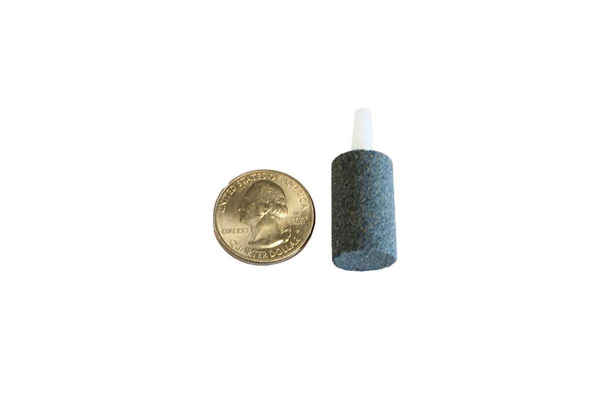 1" Ozone Resistant Gray Oblong Diffuser Stone (Aqua-Series)