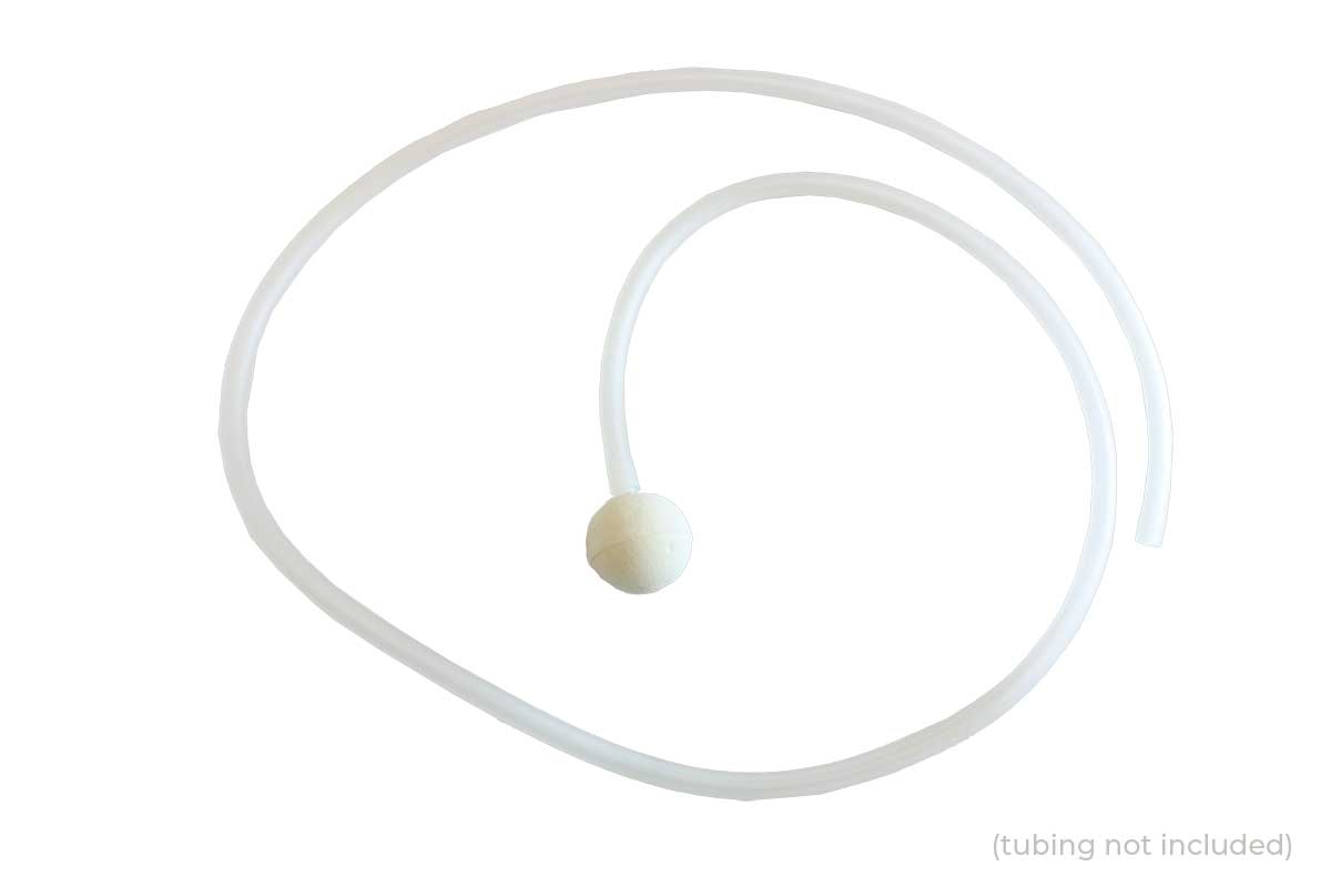 1" Ozone Resistant Round Diffuser Stone Set -- 2 White (Aqua-Series)