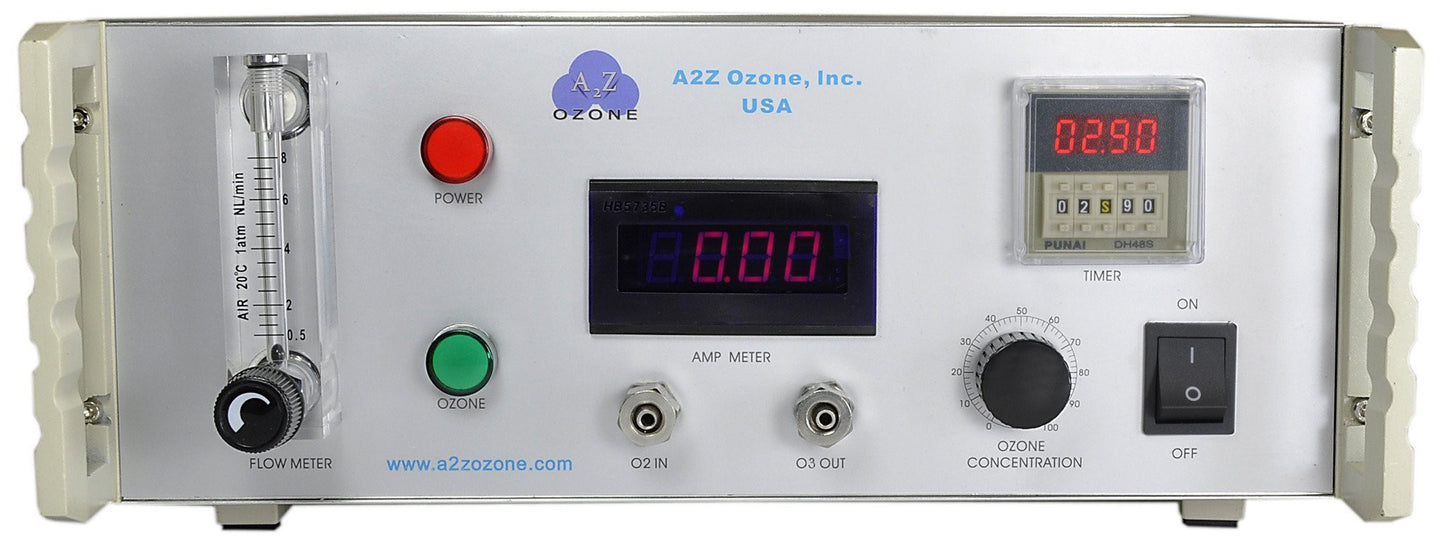 a2z ozone 0.5G Lab research Benchtop ozone generator ozonolysis