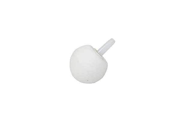 1" Ozone Resistant Round Diffuser Stone Set -- 2 White (Aqua-Series)