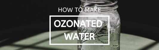 How to make ozonated water