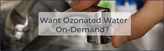Want Ozonated Water On-Demand? Use an Ozone Faucet Aerator | A2Z Ozone