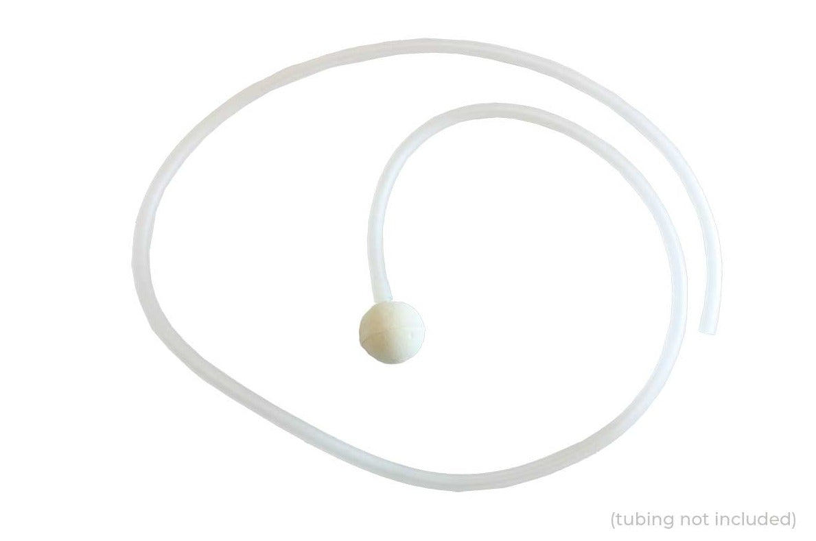 1 inch round diffuser stone with silicone tubing