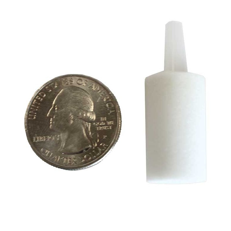 1" Ozone Resistant Oblong White Diffuser Stone (Aqua-Series)