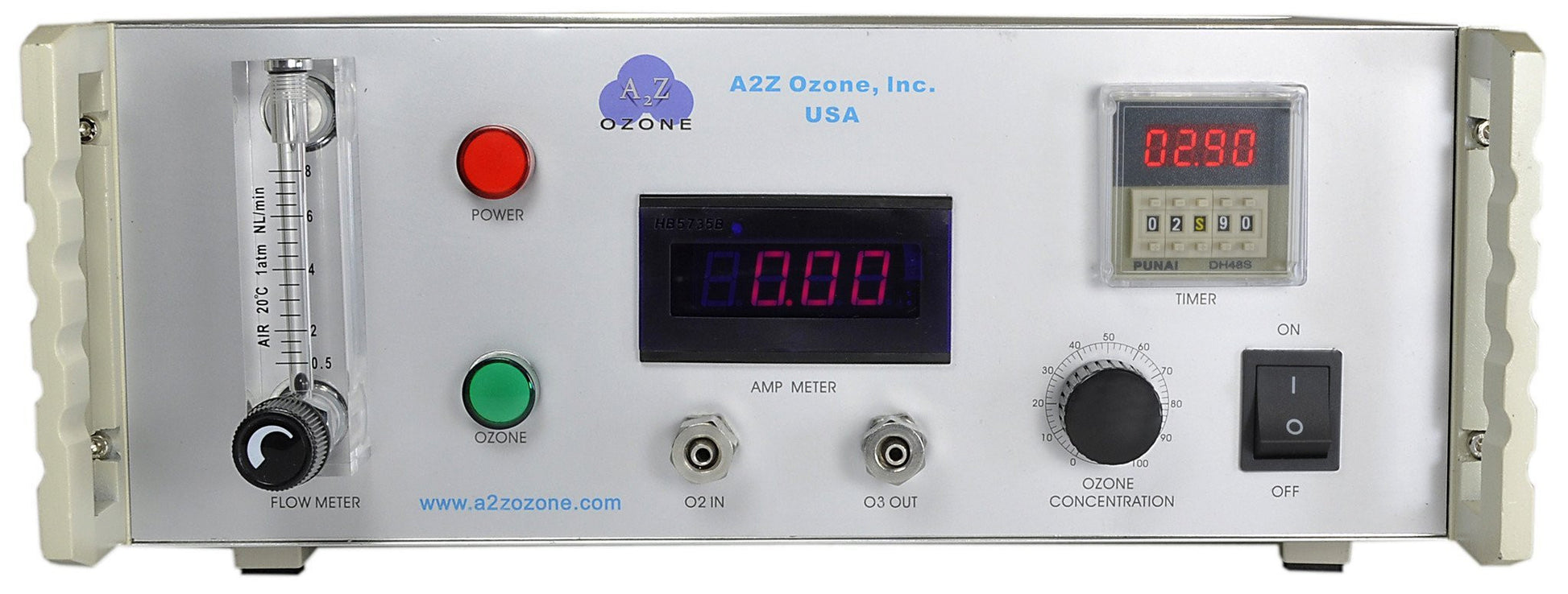 4G Lab Benchtop Ozone Generator | A2Z Ozone
