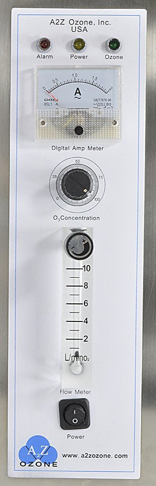 32G Lab Ozone Generator control panel