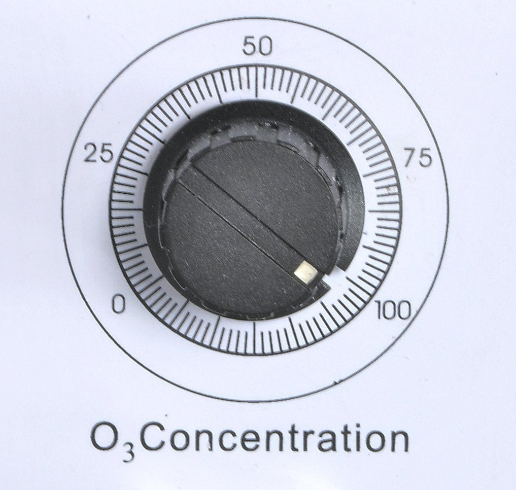 32G Lab Ozone Generator Ozone Concentration dial