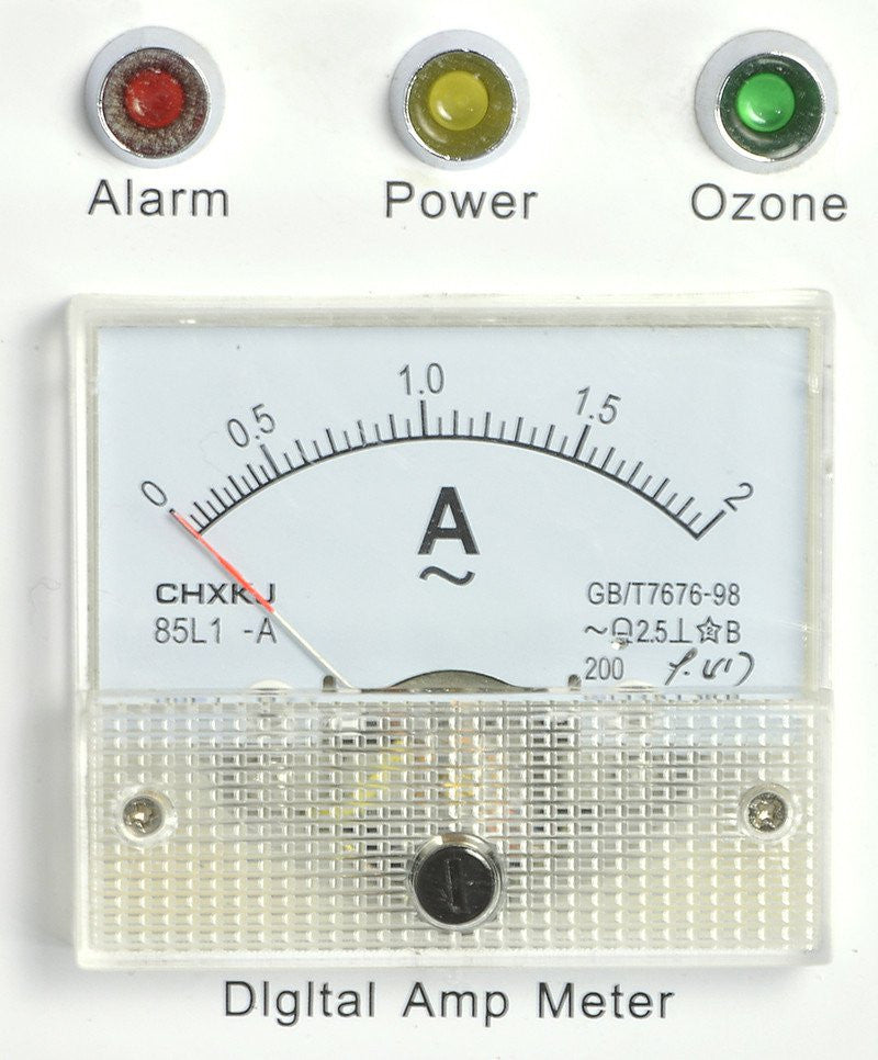 S-16G Industrial Ozone Generator Digital Amp Meter
