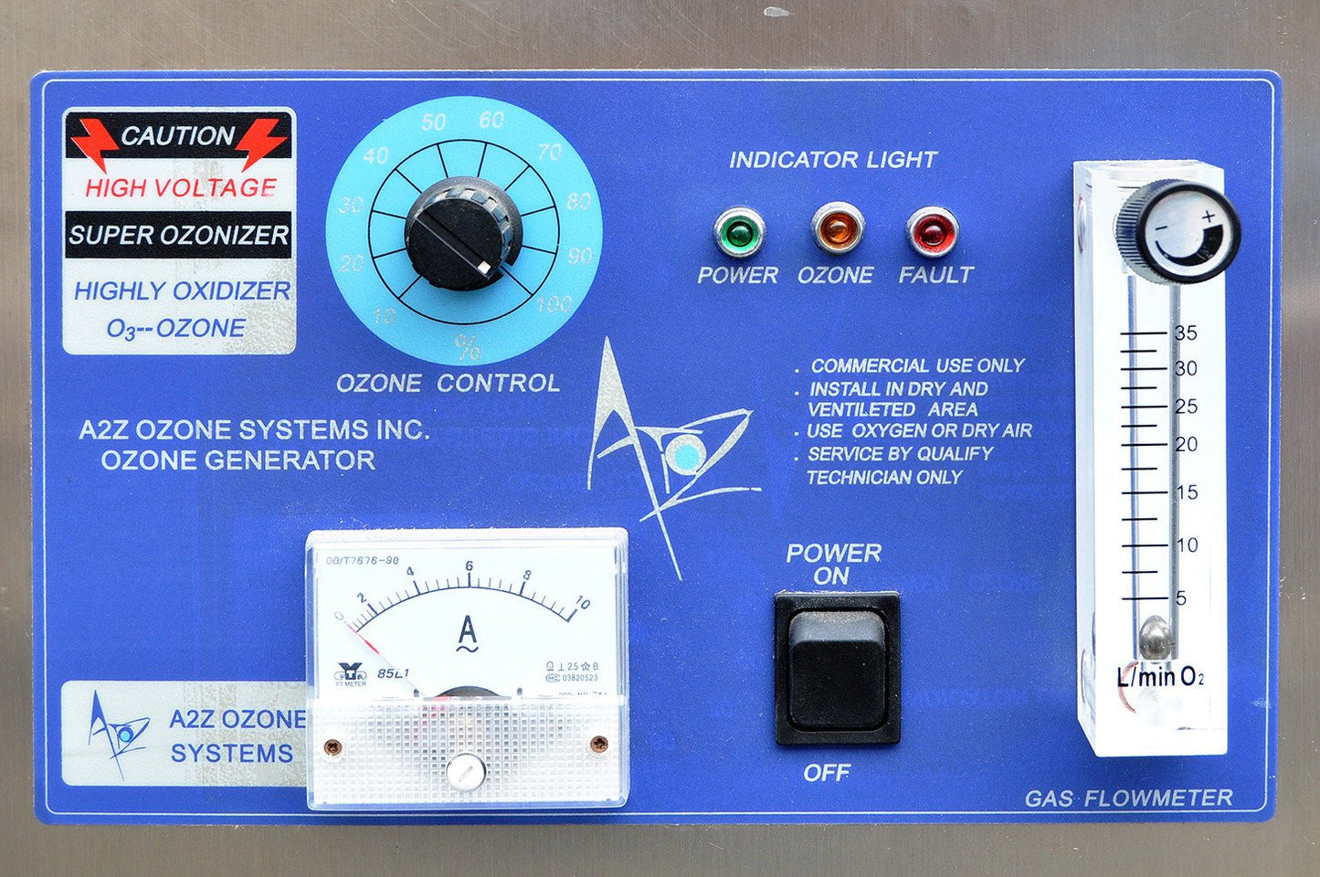 S-100G Industrial Ozone Generator | A2Z Ozone