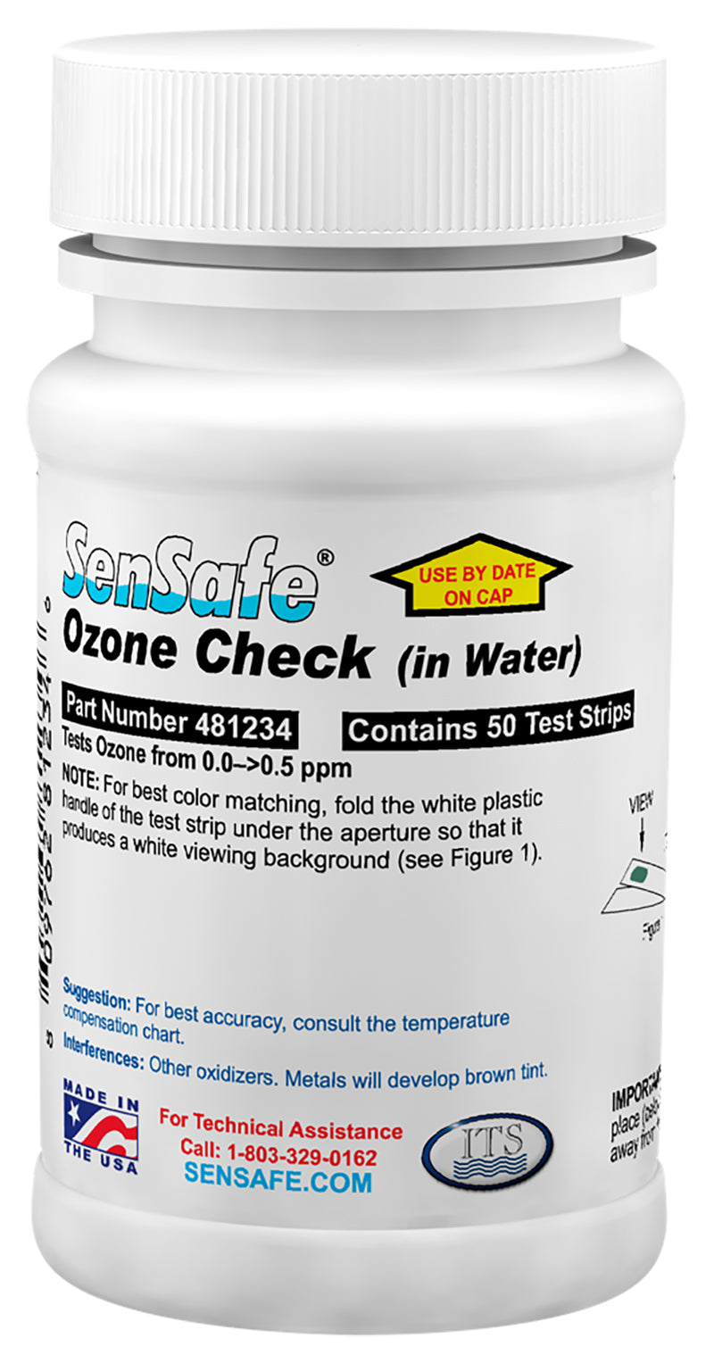 SenSafe® Ozone Check Strips