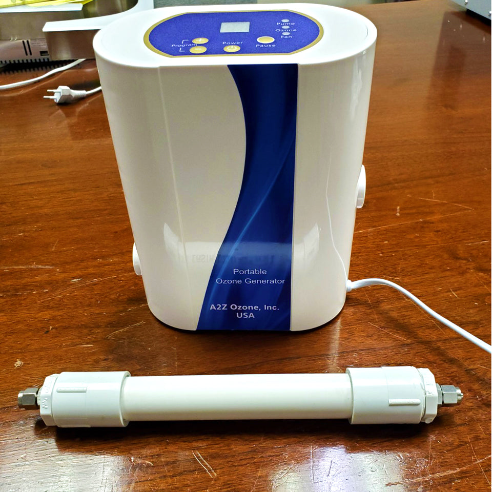 Aqua-8 Ozone Generator with Mini Ozone Destructor