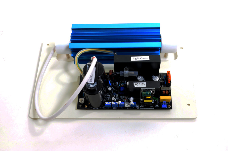 MP-5000 Ozone Generator Plate, Board, and Cell, Top View