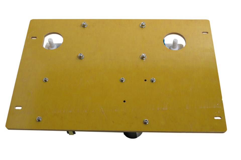 MP-3000 Ozone Generator Plate, Board, and Cell, Back View