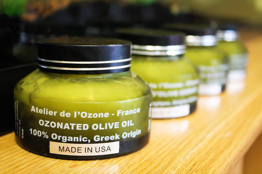 Ozonated Olive Oil | A2Z Ozone