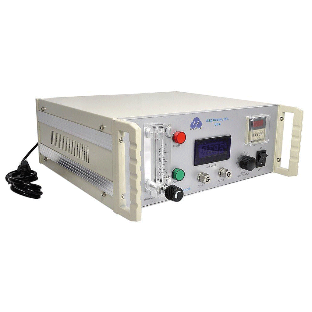 Refurbished 3G Lab Benchtop-A2Z Ozone ozonolysis hospital research generator chemical wastewater treatment