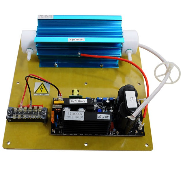 SP-8G Ozone Generator Plate, Board, Cell and Transformer, top view